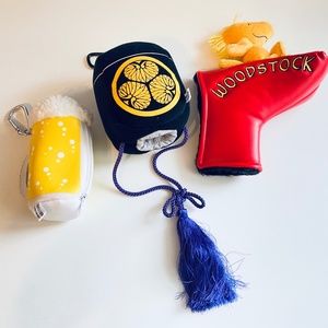 Fun Golf Round Goods of 4